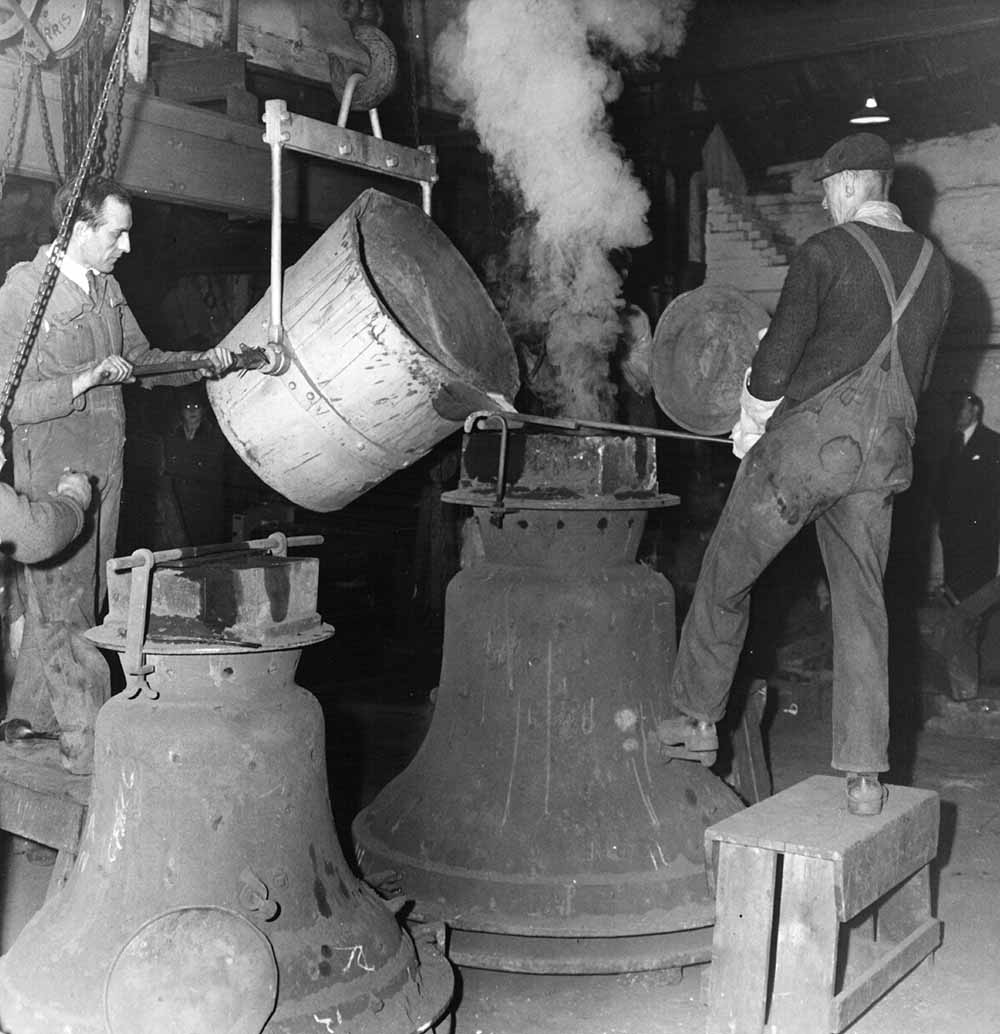 Bell Making | Getty Images Gallery